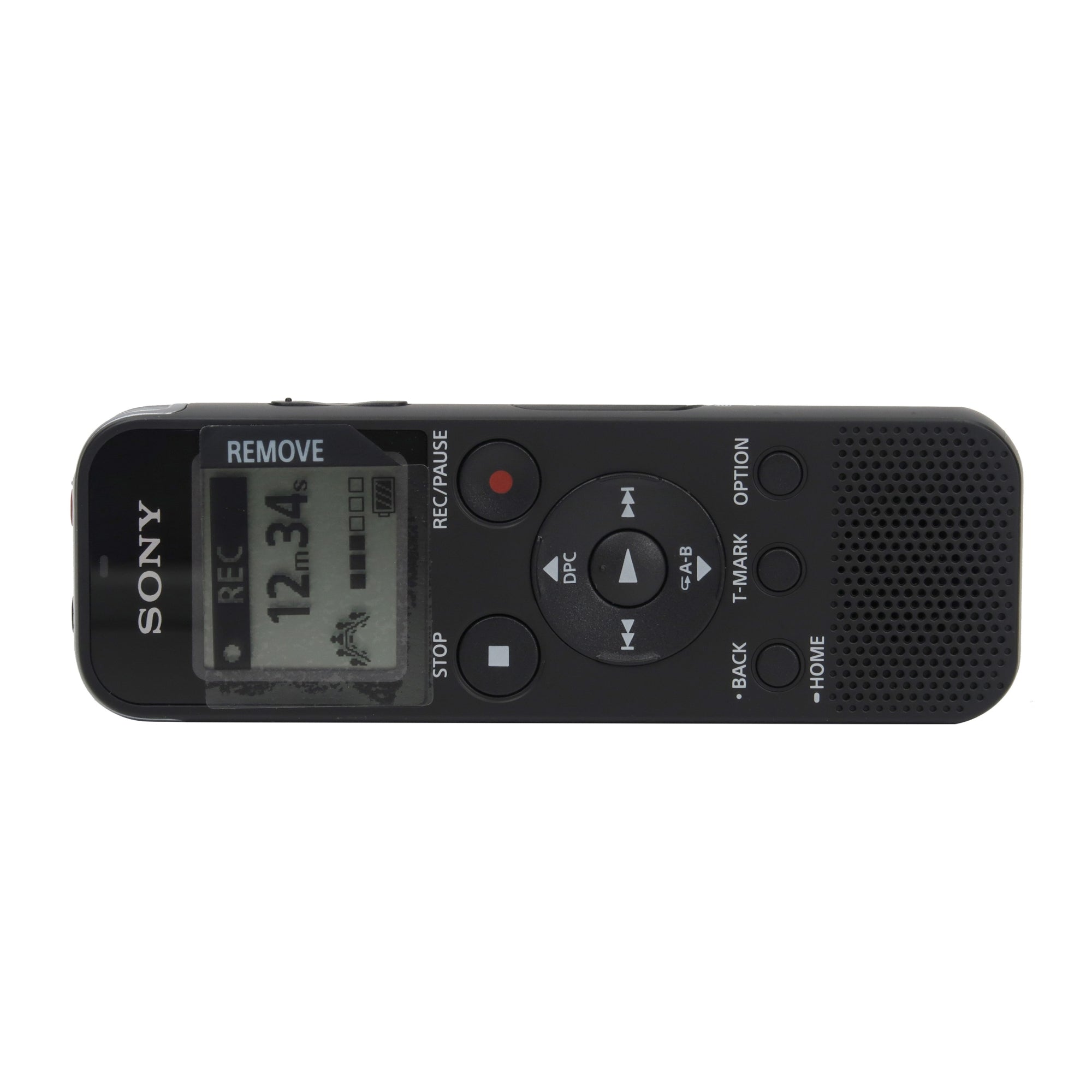 thumbnail image 2 of Sony ICD-UX570 Series UX570 Digital Voice Recorder (Black) With 32GB Card Bundle - Macy's 2 of 13