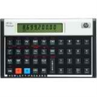 HP 12C Platinum Financial Calculator HEWF2231AA