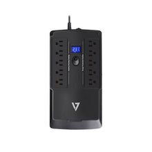 V7 750 VA Desktop UPS LCD 10 Outlets 120V - UPS1DT750-1N