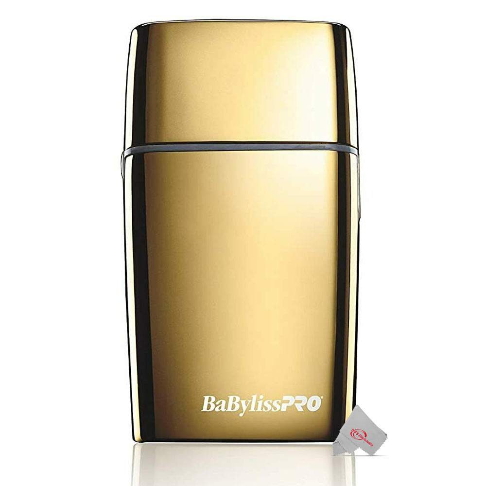 Babyliss Pro Foil FX02 Metal Double Foil Shaver with Replacement Head and Cutters