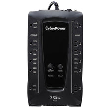 CyberPower AVR Series AVRG750U 750 VA 450 Watts 12 Outlets UPS