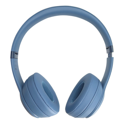 Beats Solo 4 Wireless On-Ear Headphones (Slate Blue) with Sony SRS-XB13 Extra Bass Portable Waterproof Wireless Speaker (Blue)