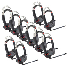 Poly Blackwire 5220 Stereo Wired Headset, Dual Ear Computer Headset with Boom Mic, USB-A, 3.5mm to Connect to PC, Mac, Tablet and Cell Phone - 10 Units