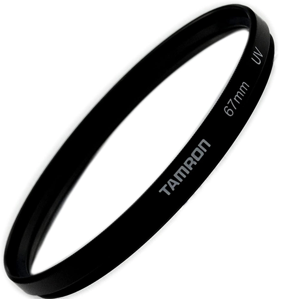 Genuine Tamron 67mm UV Filter with Replacement Snap Cap and Lens Cleaner for Tamron 20mm 24mm 35mm F/2.8 Di III OSD M1:2 Lenses