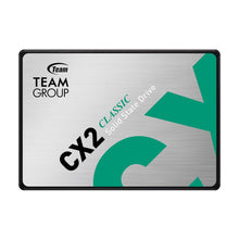 Team Group CX2 2.5" 256GB SATA III 3D NAND Internal Solid State Drive (SSD) T253X6256G0C101