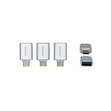 VisionTek USB-C to USB-A M/F 3 Pack Adapters 901224