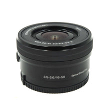 Sony 16-50mm Power Zoom Lens BLACK