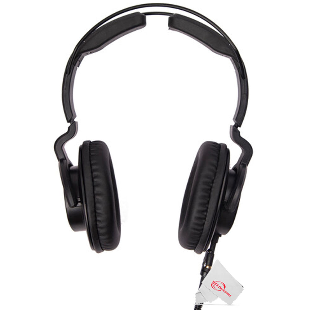 3x Zoom ZDM-1 Podcast Mic Pack Accessory Bundle With Microphone, Headphones, Tripod, Windscreen & Cable and ZOOM ZHA-4 Handy Headphone Amplifier