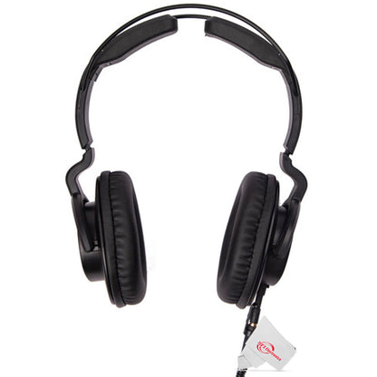 3x Zoom ZDM-1 Podcast Mic Pack Accessory Bundle With Microphone, Headphones, Tripod, Windscreen & Cable and ZOOM ZHA-4 Handy Headphone Amplifier