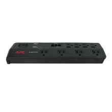 APC P8T3 6 Feet 8 Outlets 1750 Joules Home/Office SurgeArrest 8 Outlets with tel2/splitter Jacks