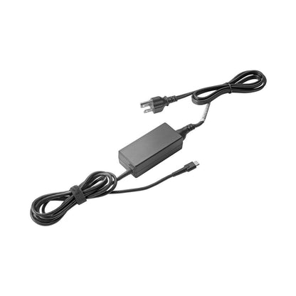 HP 45 Watt USB-C LC Power Adapter 1MZ01AA ABA USB C Power Adapter
