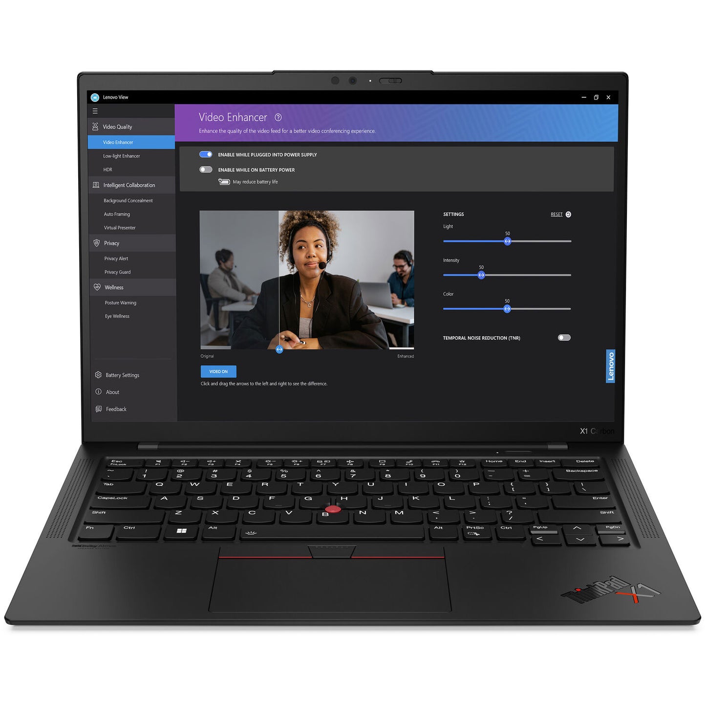 Lenovo ThinkPad X1 Carbon Gen 11 21HM000SUS 14" Touchscreen Ultrabook - WUXGA - 1920 x 1200 - Intel Core i7 13th Gen i7-1365U Deca-core (10 Core) - Intel Evo Platform - 32 GB Total RAM - 32 GB On