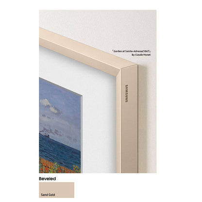 Samsung Magnetic Metal Bezel for 32" LS03C The Frame TV (Sand Gold) VG-SCFC32SGMZA