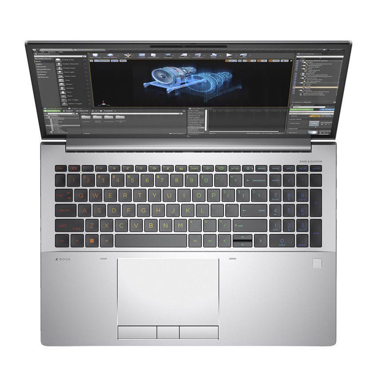 HP ZBook Fury G10 16" Mobile Workstation - WQUXGA - 1920 x 1200 - Intel Core i7-13700HX - 16 Core - Nvidia RTX A1000 - 16 GB RAM - 512 GB SSD