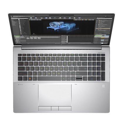 HP ZBook Fury G10 16" Mobile Workstation - WQUXGA - 1920 x 1200 - Intel Core i7-13700HX - 16 Core - Nvidia RTX A1000 - 16 GB RAM - 512 GB SSD