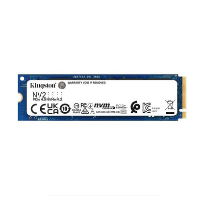 Kingston NV2 500G M.2 2280 NVMe PCIe Internal SSD Up to 3500 MB/s SNV2S/500G
