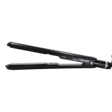 BaByliss Pro Porcelain Ceramic Straightening Iron 1" BABP9557UC with Porcelain Ceramic 2" Straightening Iron BP9561UC and Conair Pro Ergo-Grip Vented Brush