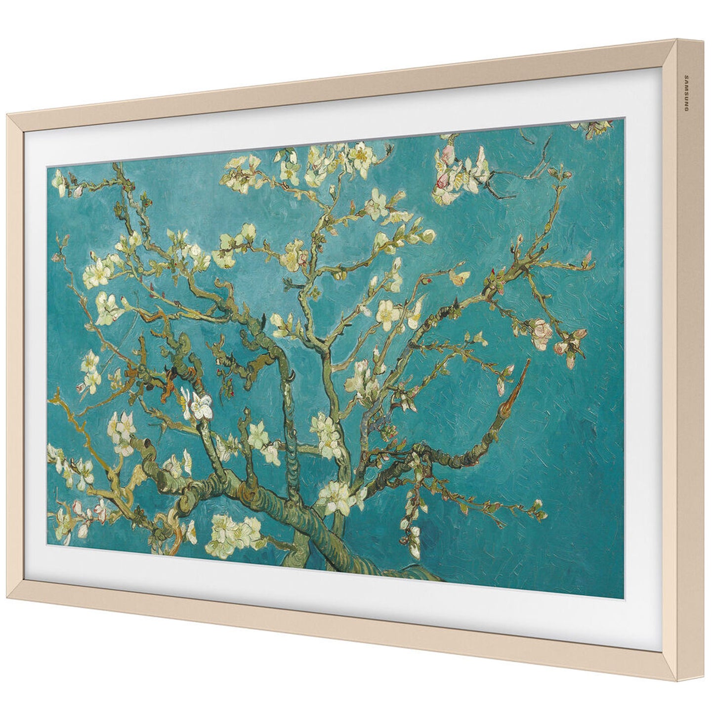 Samsung Magnetic Metal Bezel for 32" LS03C The Frame TV (Sand Gold) VG-SCFC32SGMZA