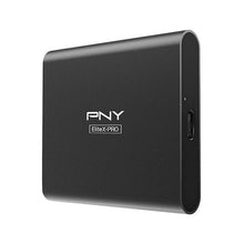 PNY EliteX-Pro 500GB USB 3.2 Gen 2x2 Type-C Portable Solid State Drive (SSD)