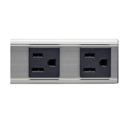 TRIPP LITE PS120406 4 Outlets Power Strip 120V Input Voltage 1800W Maximum Power 6 Feet Cord Length