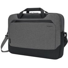 Targus Cypress EcoSmart TBT92602GL Carrying Case (Briefcase) for 16" Notebook - Gray - Trolley Strap, Shoulder Strap, Handle - 15.6" Height x 16.7" Width x 3.2" Depth - 3.96 gal Volume Capacity