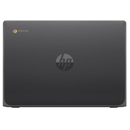 HP 11.6" 32GB Chromebook 11 G8 EE Laptop with Poly Blackwire 5220 Stereo Wired Headset Accessory Bundle