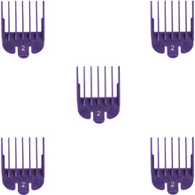 5 Pack Wahl Color-Coded Clipper Guide #6 - 3/4" #3174-1103