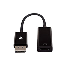 V7 Displayport to HDMI Adapter Black Slim