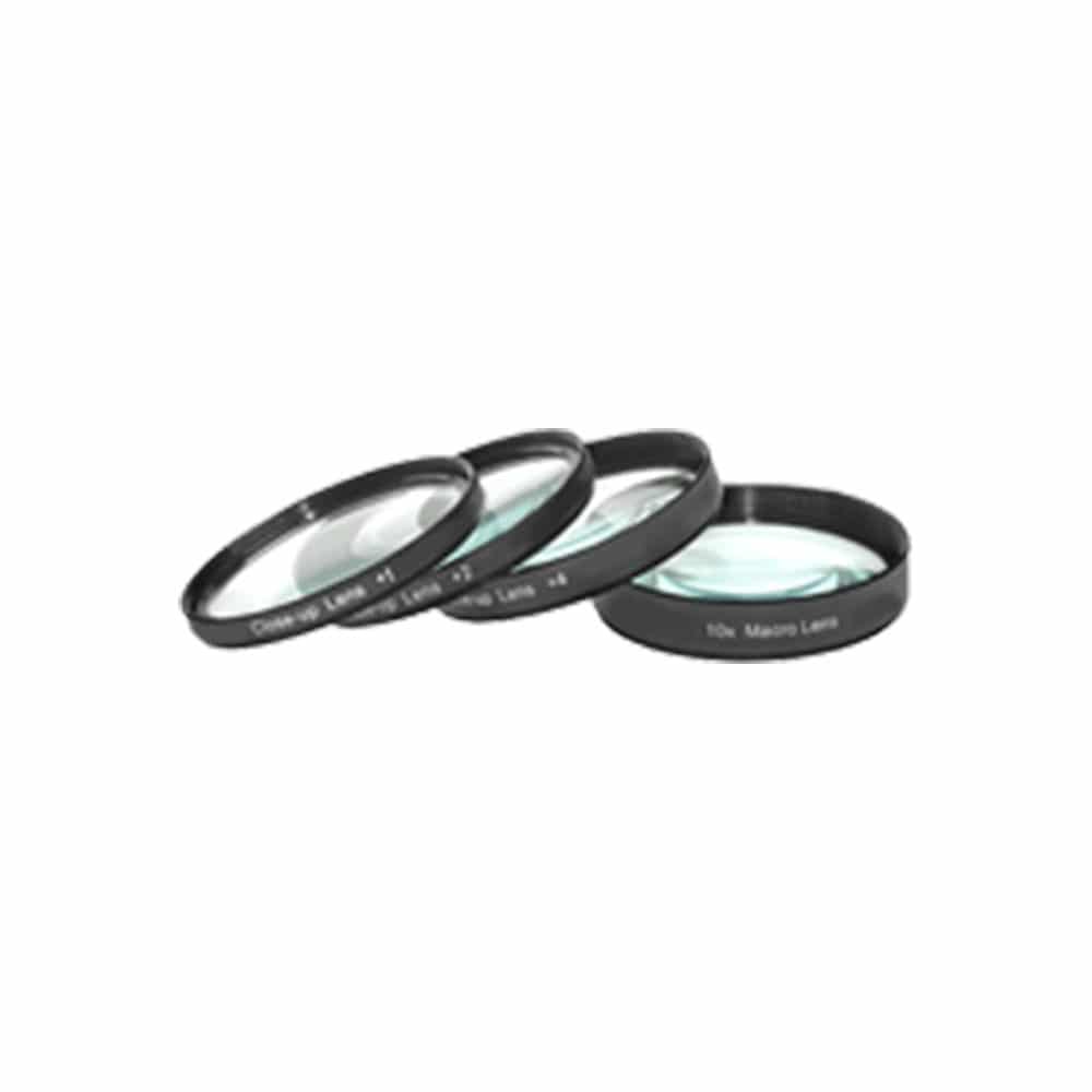 Fisheye Wide Angle Lens & Telephoto Lens for 58MM Canon Rebel T6i T5i T4i T3i T2i T4 + Macro Kit + UV CPL ND8 Lens Kit + Rubber Hood + Lens Cap + Cap Holder + 3pc Cleaning Kit