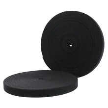 StarTech HKLP100 Hook-and-Loop Cable Management Tie - 100 ft. Bulk Roll - Black - Cut-to-Size Cable Wrap / Straps