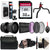 Complete Accessory Bundle for Canon EOS R100 R50 R10 Includes Replacement Battery, Tripod, Memory Card, Lens Filters and More