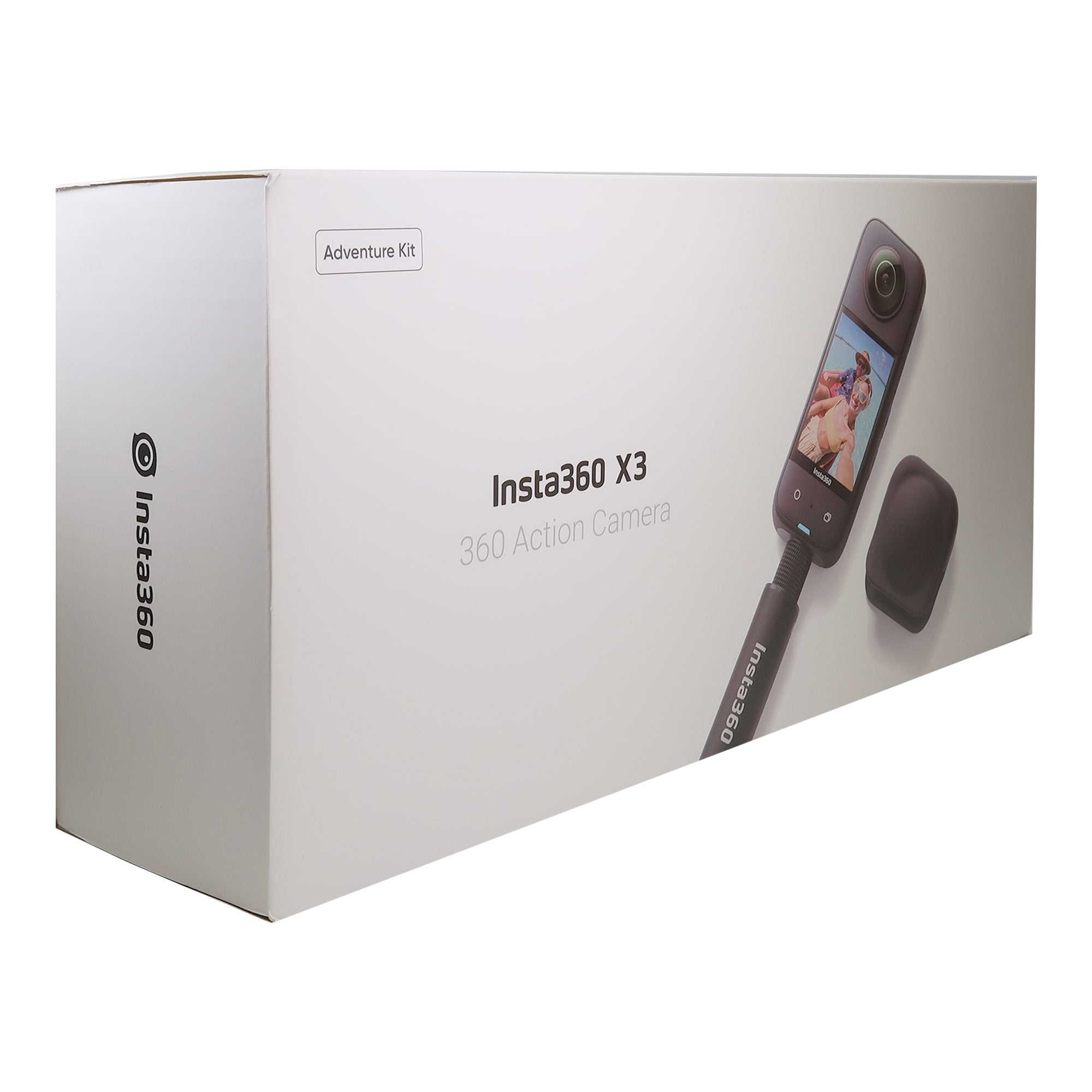 Insta360 X3 360° Action Camera Adventure Kit – Teds Electronics