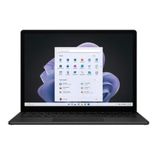 Microsoft Surface Laptop 5 13.5" Touchscreen Notebook - 2256 x 1504 - Intel Core i7 12th Gen i7-1265U - Intel Evo Platform - 32 GB Total RAM - 512 GB SSD - Matte Black - Intel Chip - Windows 11 P