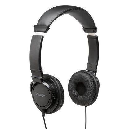 Kensington Hi-Fi Headphones - Stereo - USB - Wired - Over-the-head - Binaural - Circumaural - 6 ft Cable