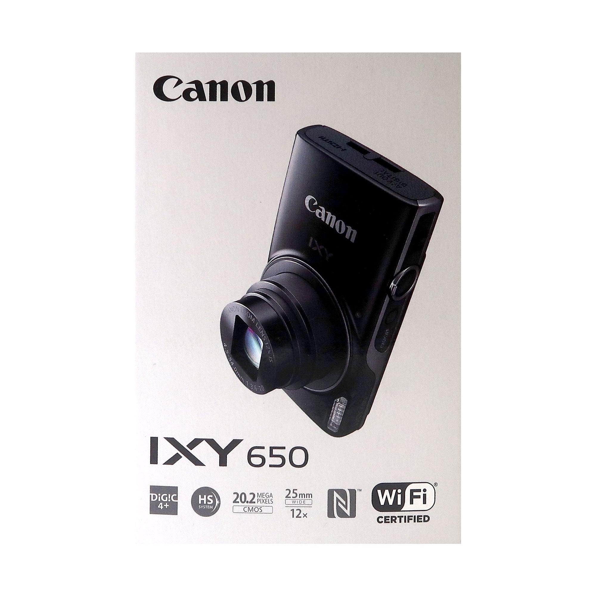 Canon Powershot IXY 650 / ELPH 360 20.2MP Point and Shoot Digital Came ...