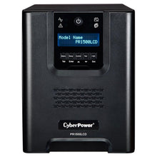 CyberPower Smart App Sinewave PR1500LCD 1500 VA 1050 Watts 8 Outlets UPS