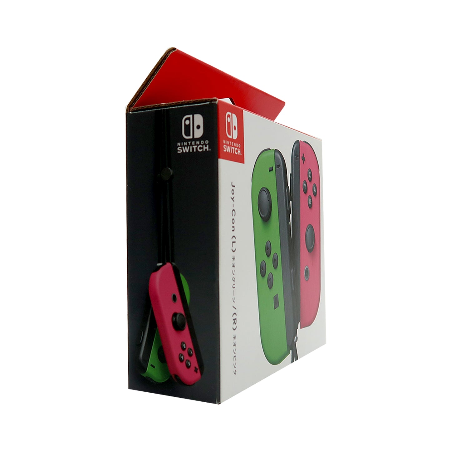 2x Nintendo Switch Joy-Con Controllers (Neon Pink / Neon Green)