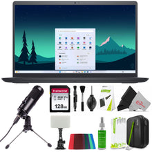 Dell Inspiron 15 3520 Touch Laptop Intel Core i5 - 1155G7 8GB Memory 256GB SSD (Black) Video Conferencing Bundle