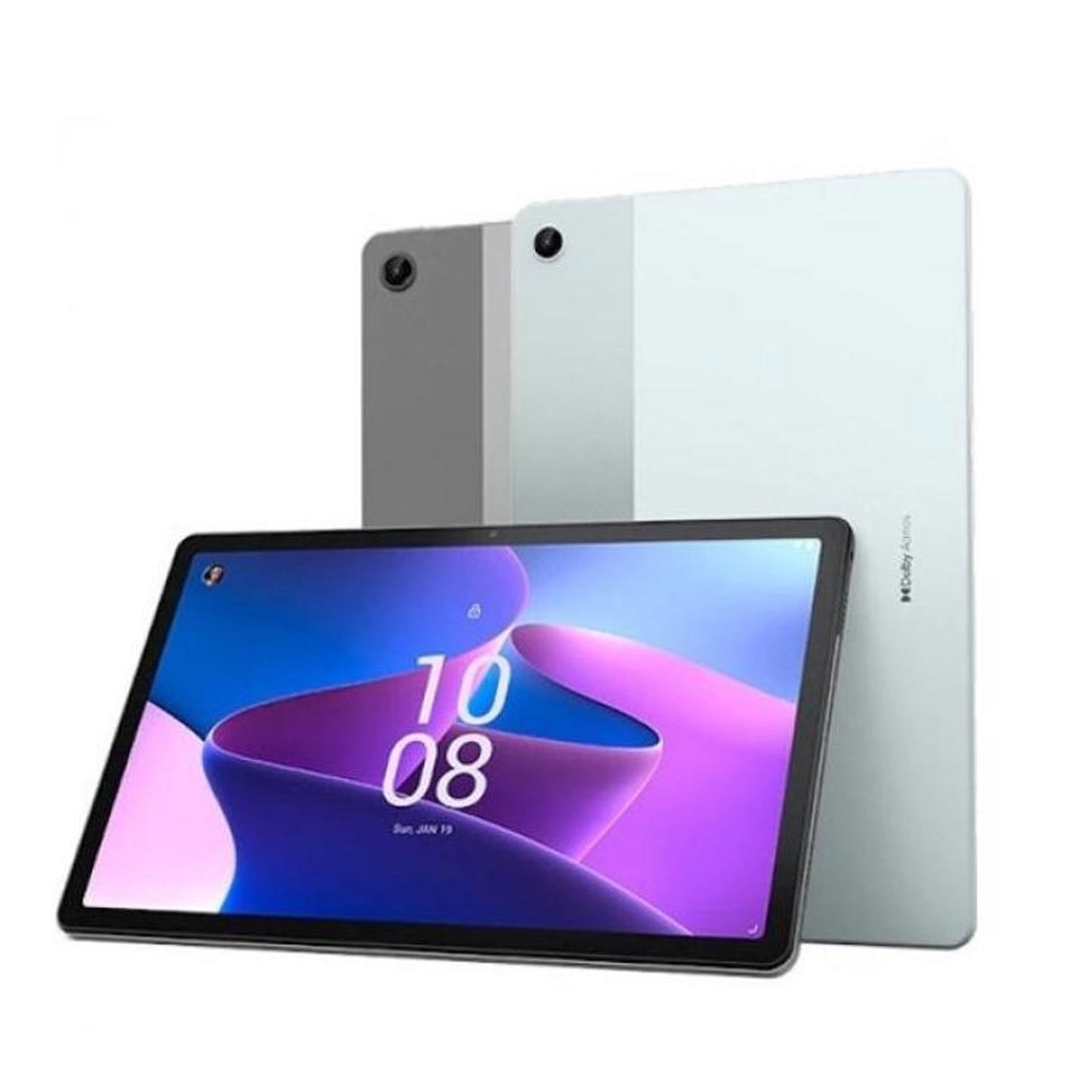 Lenovo Tab M10 Plus (3rd Gen) Tablet - 10.6" 2K - Octa-core (Cortex A55 Dual-core (2 Core) 2 GHz + Cortex A55 Hexa-core (6 Core) 1.80 GHz) - 3 GB RAM - 32 GB Storage - Android 12 - Storm Gray - M
