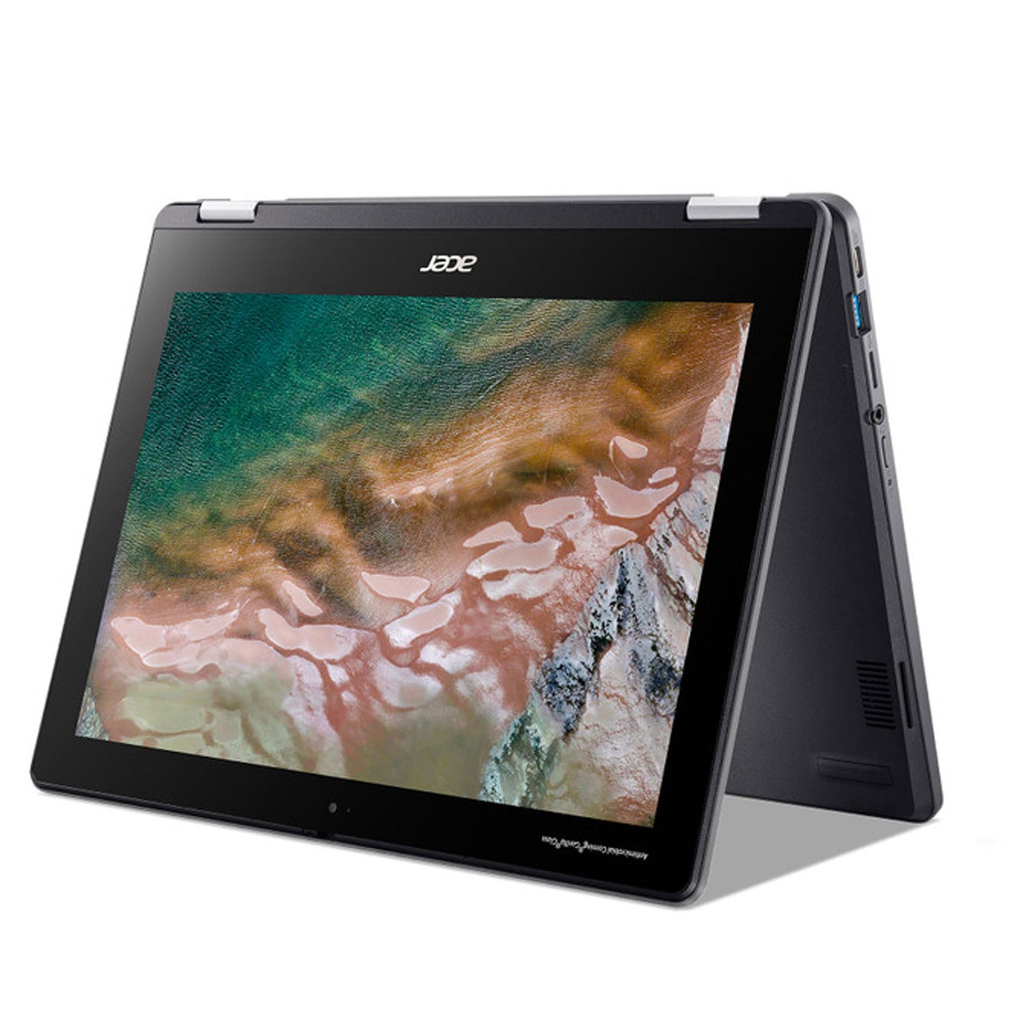 Acer Chromebook Spin 512 Chromebook Intel Celeron N5100 (1.10GHz) 4GB Memory 32 GB eMMC SSD 12.0" Touchscreen Chrome OS R853TNA-C829