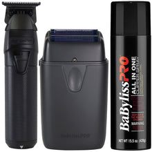 BaByliss Pro LIMITED EDITION UVFOIL UV-Disinfecting Double Foil Shaver #FXLFS2MB Bundle