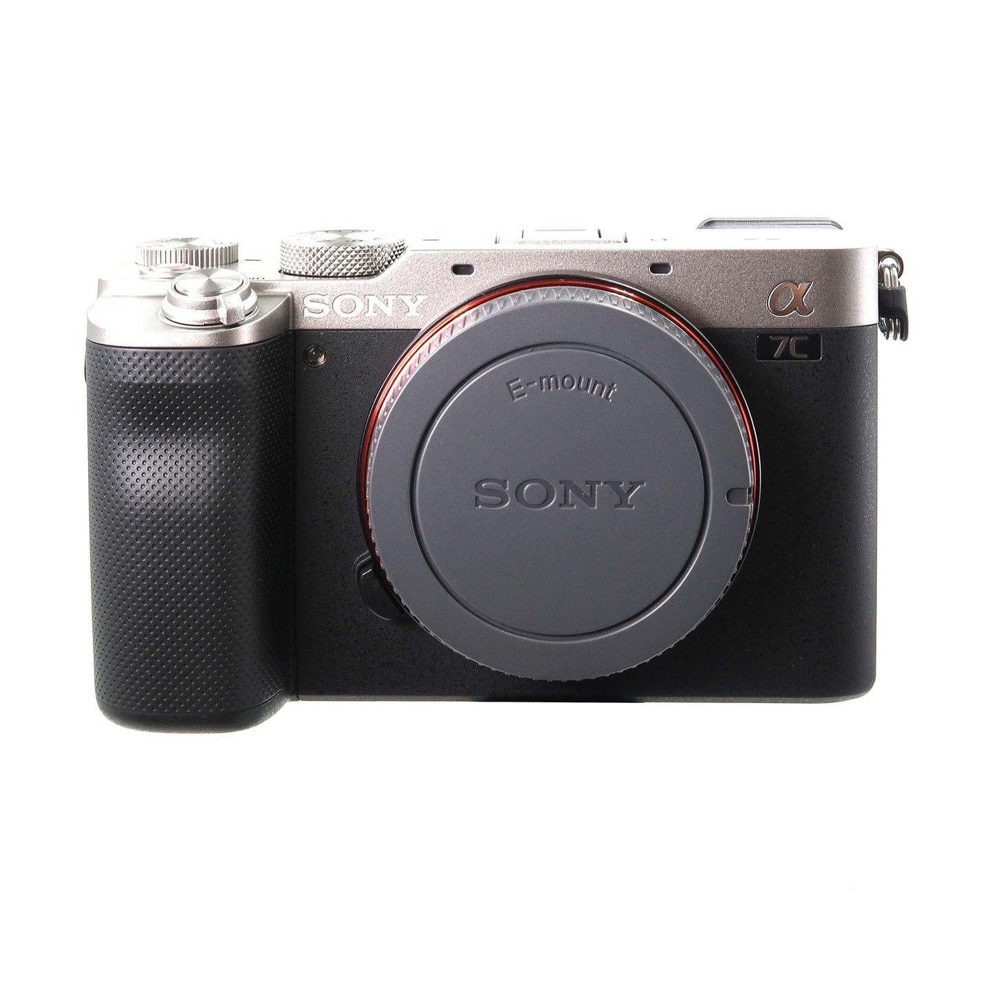 Sony Alpha a7C Full-Frame Mirrorless Camera Silver with Tamron 17-70mm f/2.8 Di III-A VC RXD Lens Accessory Kit