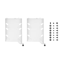 Fractal Design FD-A-TRAY-002 HDD Drive Tray Kit - Type-B for Define 7 Series and Compatible Fractal Design Cases - White (2-pack)