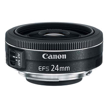 Canon EF-S 24mm f/2.8 STM Wide Angle Lens with Accessory Kit for Canon DSLR Cameras