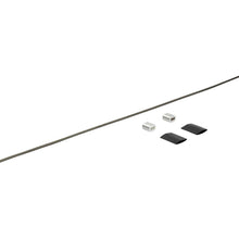 StarTech.com CONNLOCKPK10 Security Tether Cable - 10 Pack Universal Steel Anti-Theft Cables - Adjustable - Heat Shrink Covers (CONNLOCKPK10)