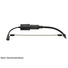 StarTech.com CONNLOCKPK10 Security Tether Cable - 10 Pack Universal Steel Anti-Theft Cables - Adjustable - Heat Shrink Covers (CONNLOCKPK10)