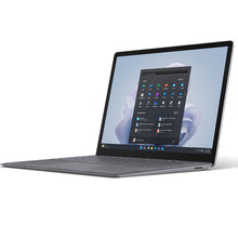 Microsoft Surface Laptop 5 Intel Core i7 12th Gen, 16GB Memory, 512GB SSD, Intel Iris Xe Graphics, 15.0" Touchscreen, Windows 11 Pro Business Notebook Platinum