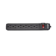 TRIPP LITE PS66B 6 Outlets Power Strip 120V Input Voltage 6 ft. Cord Length