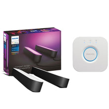 Philips Hue Play White & Color Ambiance Smart LED Bar Light (2-Pack) + Hue Bridge Bundle (7820230U7-KIT)