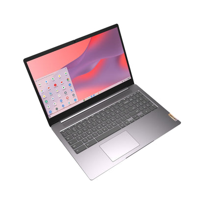 Lenovo IdeaPad 3i Chromebook 15.6'' FHD Laptop 4GB/64GB + Bag, Headset, MicroSD, HDMI, Cleaning Kit